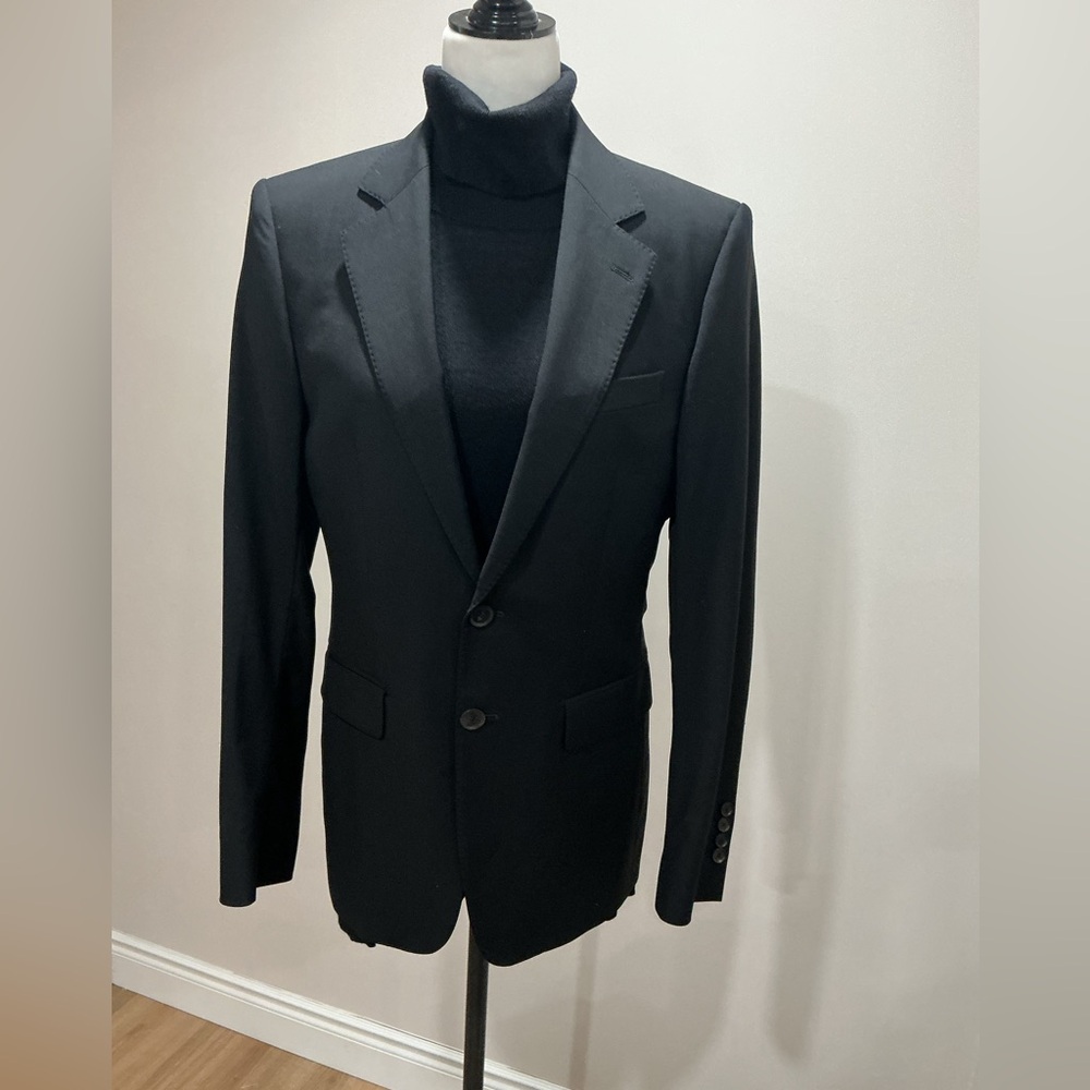 Gucci blazer in black size 44 European